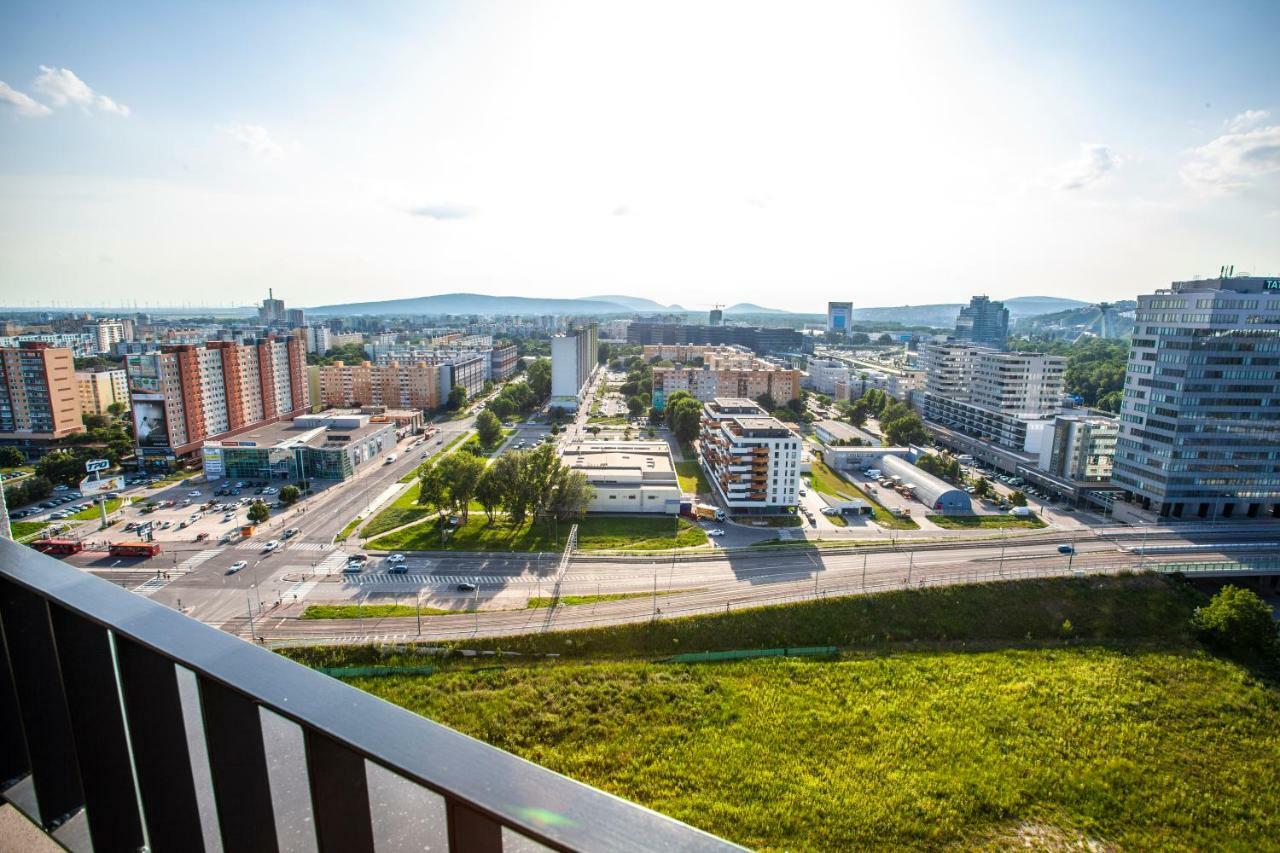 Apartment Air-conditioned View 24h Check-in Bratislava